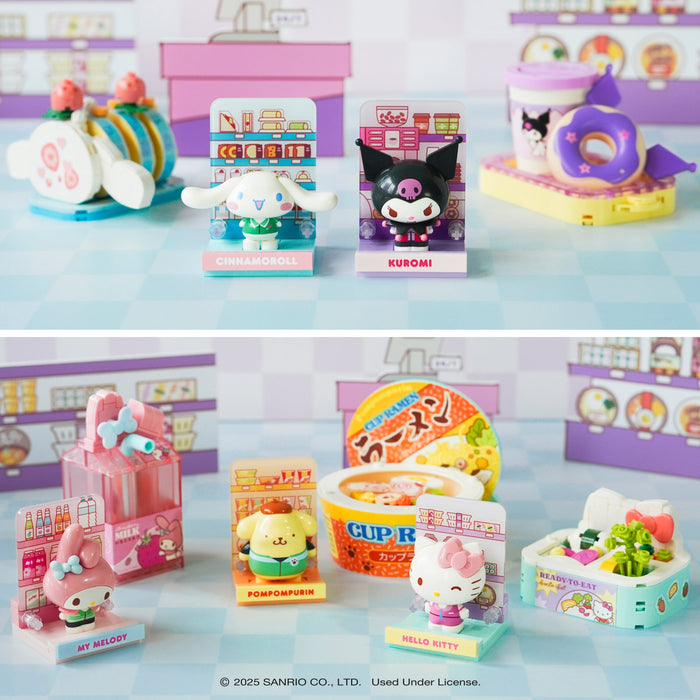 Hello Kitty Konbini Building Blocks Set (Ready-to-Eat Rice Set) Toys&Games Hamee.com - Hamee US