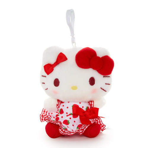 Hello Kitty Mascot Clip (Strawberry Fields Series) Accessory NAKAJIMA CORPORATION