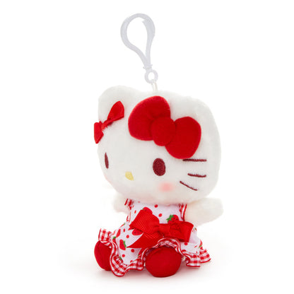 Hello Kitty Mascot Clip (Strawberry Fields Series) Accessory NAKAJIMA CORPORATION