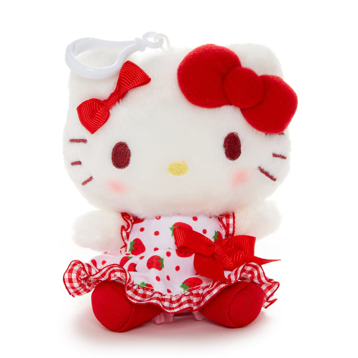 Hello Kitty Mascot Clip (Strawberry Fields Series) Accessory NAKAJIMA CORPORATION