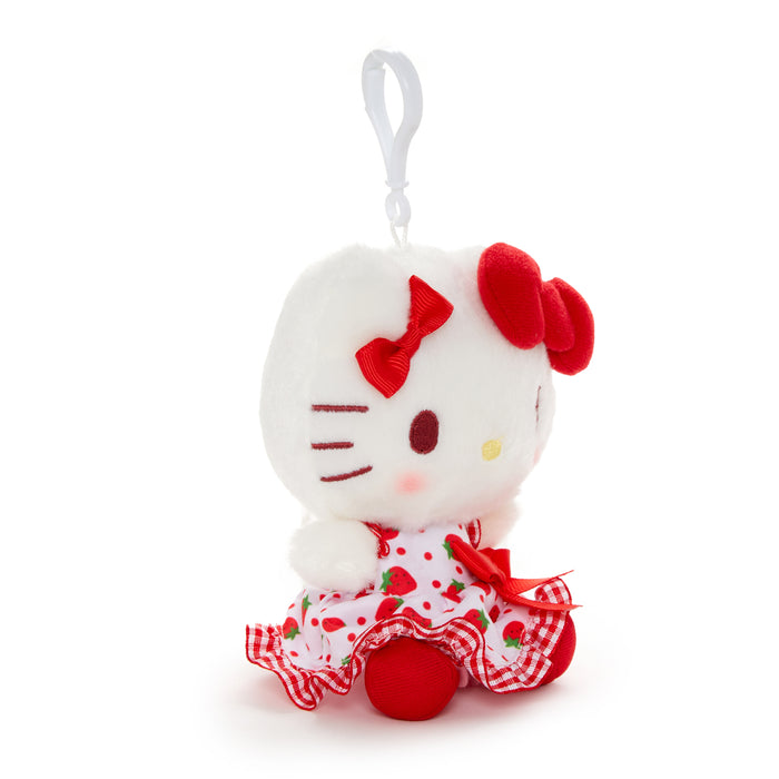 Hello Kitty Mascot Clip (Strawberry Fields Series) Accessory NAKAJIMA CORPORATION