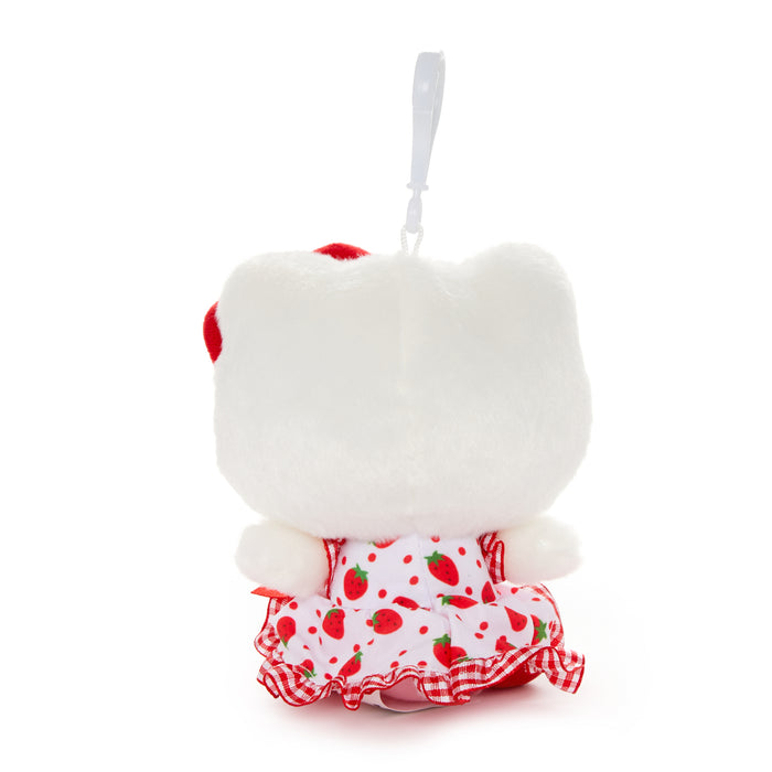 Hello Kitty Mascot Clip (Strawberry Fields Series) Accessory NAKAJIMA CORPORATION