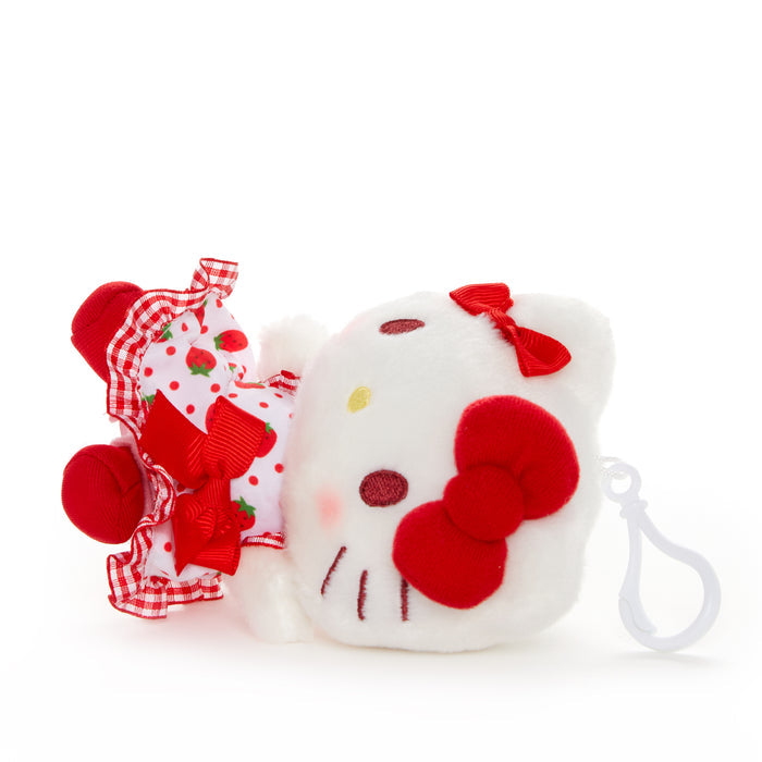 Hello Kitty Mascot Clip (Strawberry Fields Series) Accessory NAKAJIMA CORPORATION