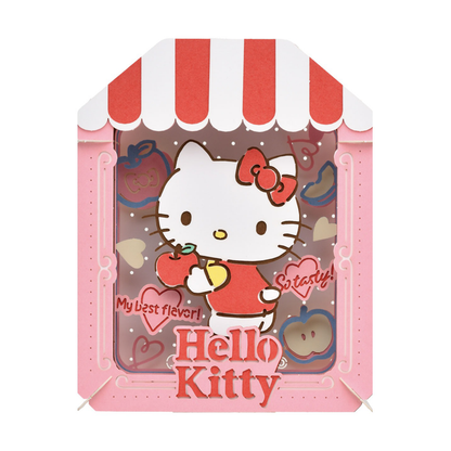 Hello Kitty My Best Flavor Ensky Paper Theater (PT-300X) Toys&Games BANDAI AMERICA