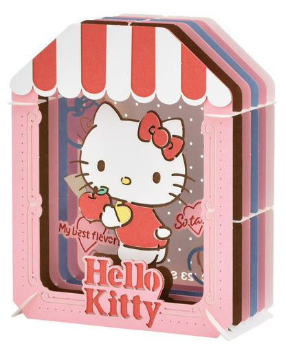 Hello Kitty My Best Flavor Ensky Paper Theater (PT-300X) Toys&Games BANDAI AMERICA