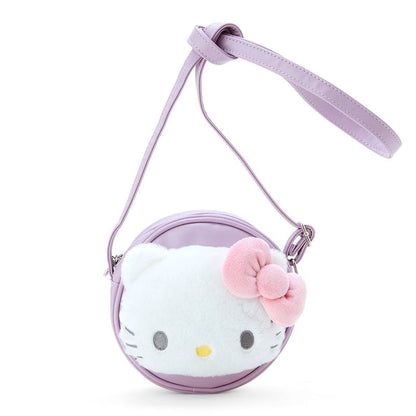 Hello Kitty Plush Round Crossbody Bag Bags Japan Original