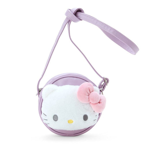 Hello Kitty Plush Round Crossbody Bag Bags Japan Original