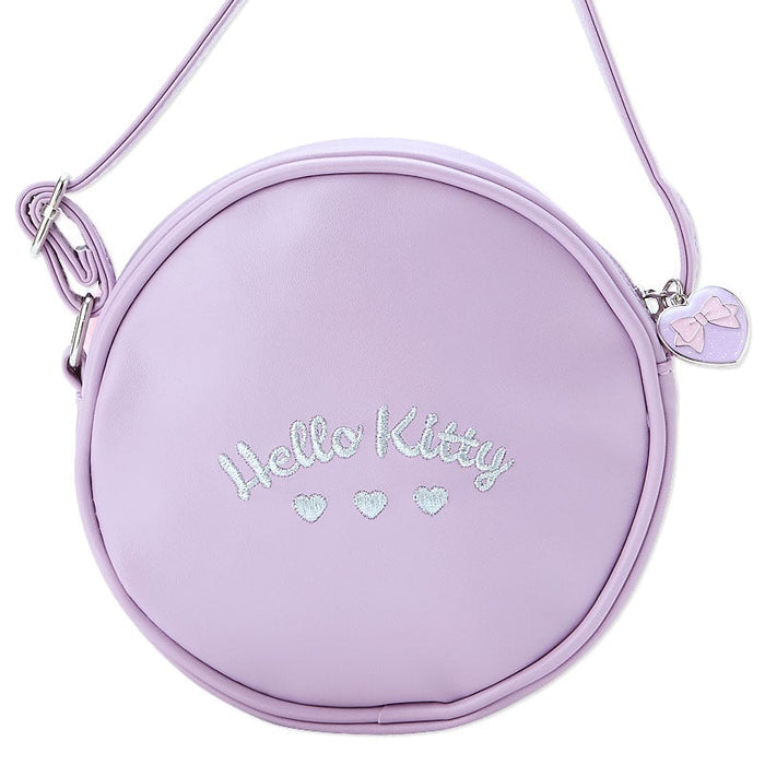 Hello Kitty Plush Round Crossbody Bag Bags Japan Original