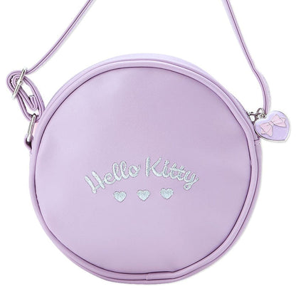 Hello Kitty Plush Round Crossbody Bag Bags Japan Original