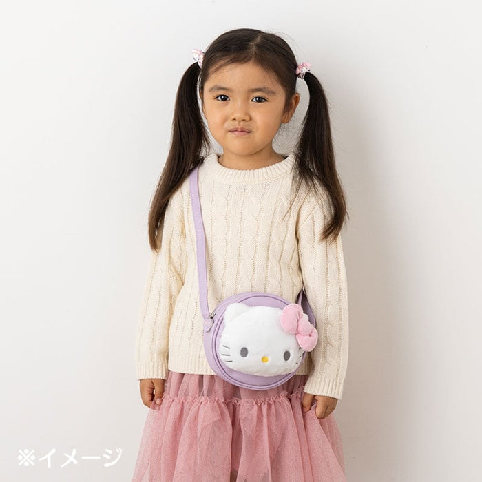 Hello Kitty Plush Round Crossbody Bag Bags Japan Original