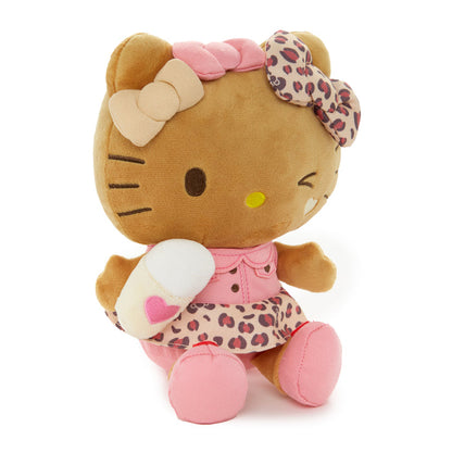 Hello Kitty Tanned 8" Plush (Trendy Birthday Series) Plush Global Original