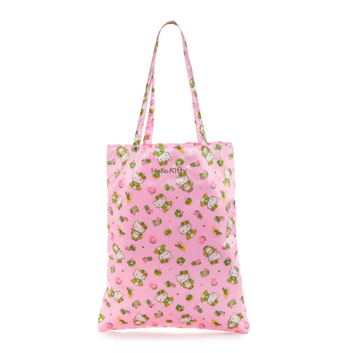 Hello Kitty Tote Bag (Matcha Sweets Series) Bags NAKAJIMA CORPORATION
