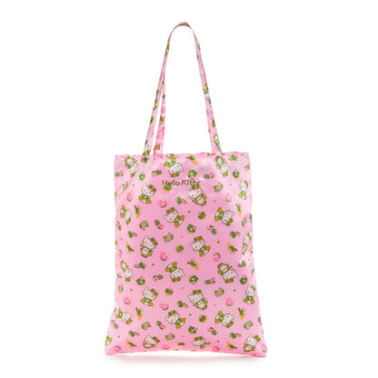 Hello Kitty Tote Bag (Matcha Sweets Series) Bags NAKAJIMA CORPORATION