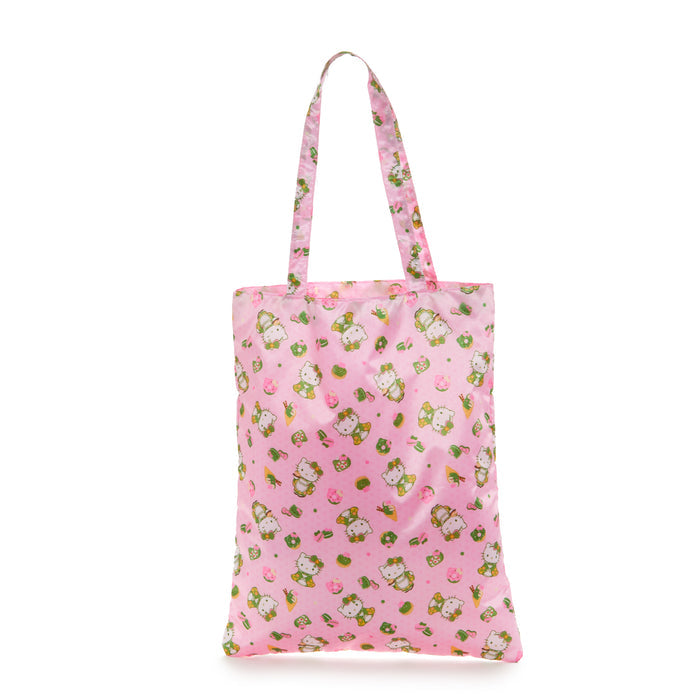 Hello Kitty Tote Bag (Matcha Sweets Series) Bags NAKAJIMA CORPORATION