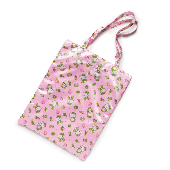 Hello Kitty Tote Bag (Matcha Sweets Series) Bags NAKAJIMA CORPORATION