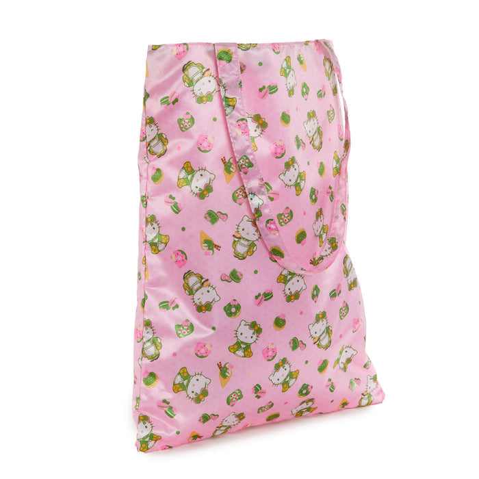Hello Kitty Tote Bag (Matcha Sweets Series) Bags NAKAJIMA CORPORATION