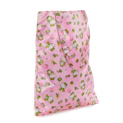 Hello Kitty Tote Bag (Matcha Sweets Series) Bags NAKAJIMA CORPORATION