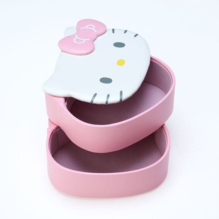 Hello Kitty Two-Tier Accessory Case Home Goods Japan Original