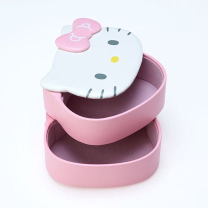 Hello Kitty Two-Tier Accessory Case Home Goods Japan Original