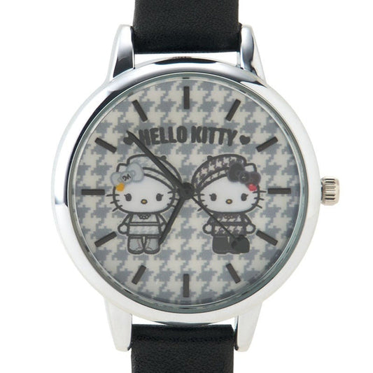 Hello Kitty Wristwatch (Monochrome Birthday Twins Series) Jewelry Japan Original