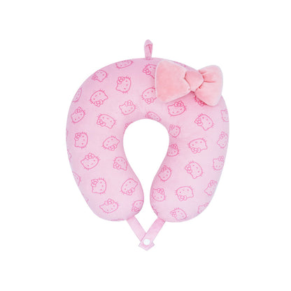 Hello Kitty x FUL Pink Neck Pillow Travel Concept 1