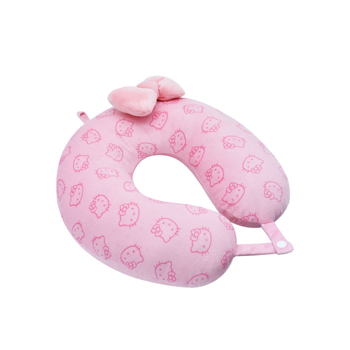 Hello Kitty x FUL Pink Neck Pillow Travel Concept 1