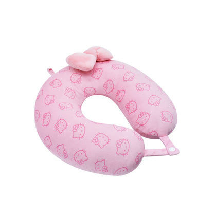 Hello Kitty x FUL Pink Neck Pillow Travel Concept 1