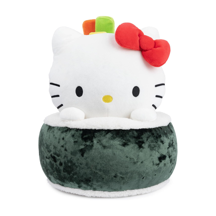 Hello Kitty x GUND 10" Sushi Roll Plush Plush Gund Spin Master