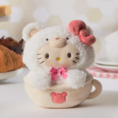 Hello Kitty x GUND 6" Latte Bears Mascot Plush Plush Gund Spin Master