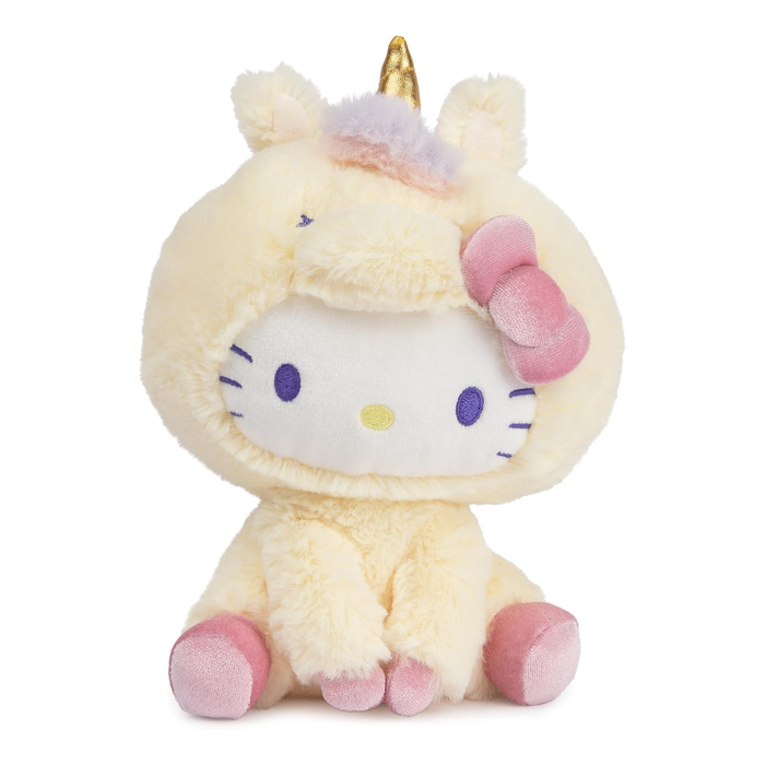 Hello Kitty x GUND 6" Unicorn Mascot Plush Plush Gund Spin Master