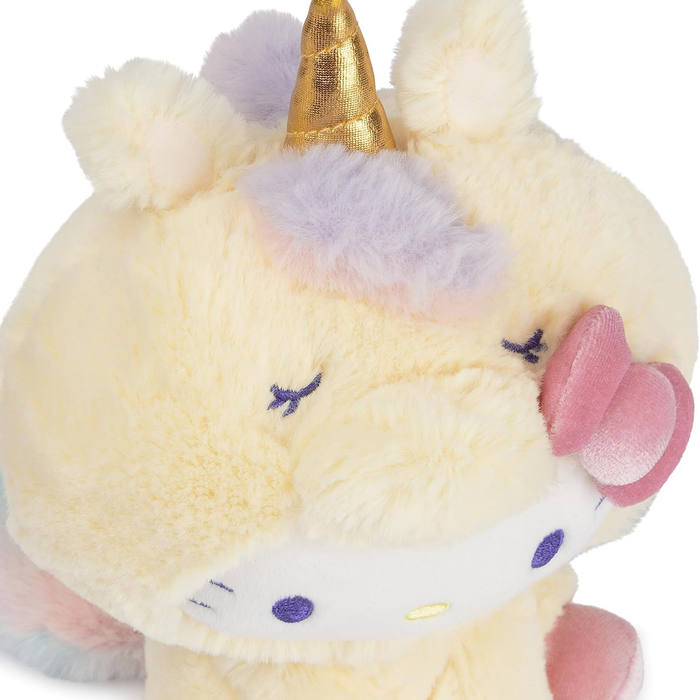 Hello Kitty x GUND 6" Unicorn Mascot Plush Plush Gund Spin Master