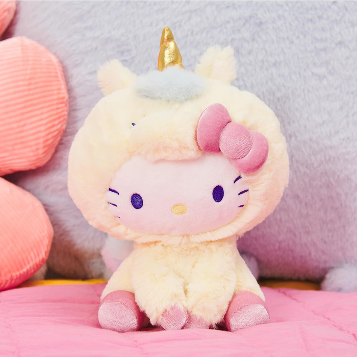 Hello Kitty x GUND 6" Unicorn Mascot Plush Plush Gund Spin Master