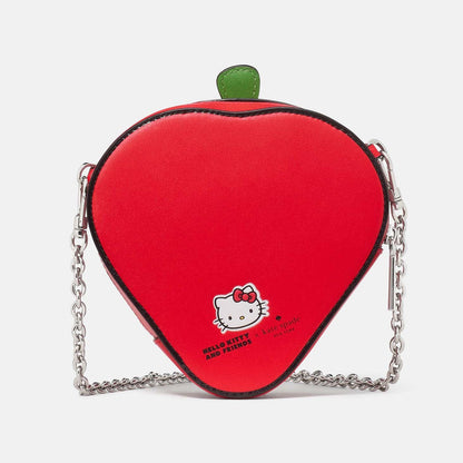 Hello Kitty x Kate Spade New York 3D Strawberry Mini Crossbody Bag Bags Kate Spade