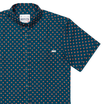 RSVLTS XS RSVLTS Short Sleeve Shirt Here Comes the Sunflower – KUNUFLEX Short Sleeve Shirt Here Comes the Sunflower – KUNUFLEX Short Sleeve Shirt