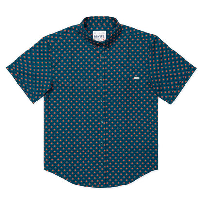 RSVLTS RSVLTS Short Sleeve Shirt Here Comes the Sunflower – KUNUFLEX Short Sleeve Shirt Here Comes the Sunflower – KUNUFLEX Short Sleeve Shirt