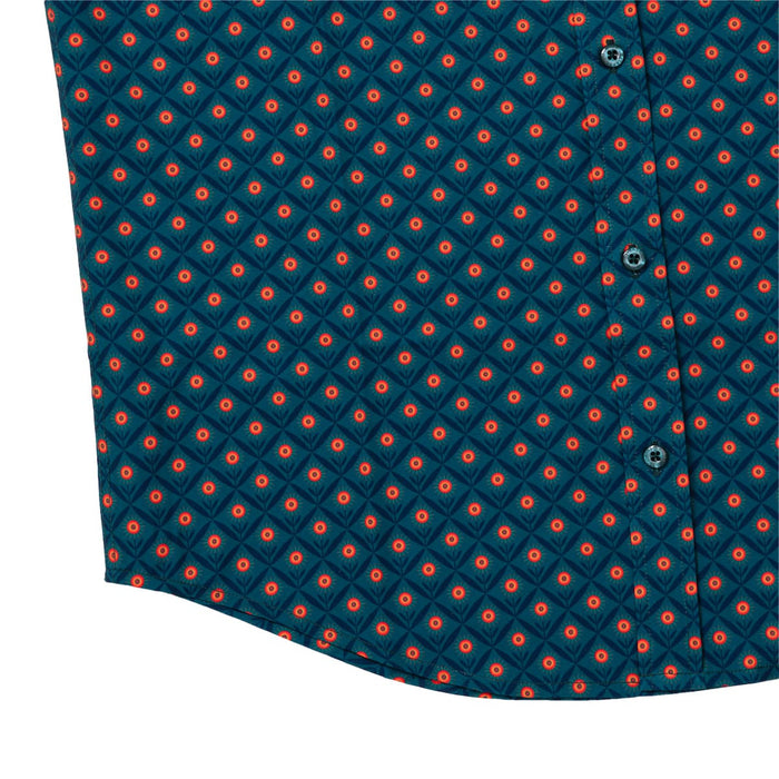 RSVLTS RSVLTS Short Sleeve Shirt Here Comes the Sunflower – KUNUFLEX Short Sleeve Shirt Here Comes the Sunflower – KUNUFLEX Short Sleeve Shirt