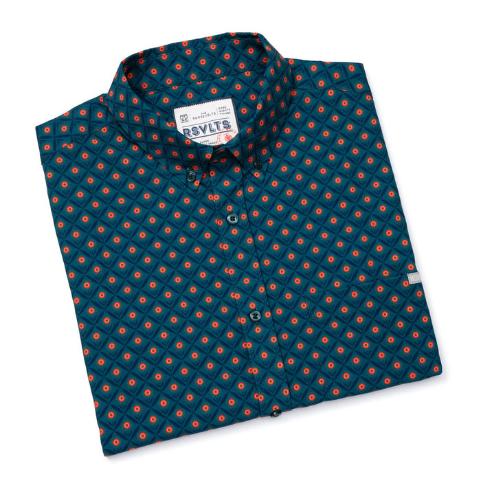 RSVLTS RSVLTS Short Sleeve Shirt Here Comes the Sunflower – KUNUFLEX Short Sleeve Shirt Here Comes the Sunflower – KUNUFLEX Short Sleeve Shirt
