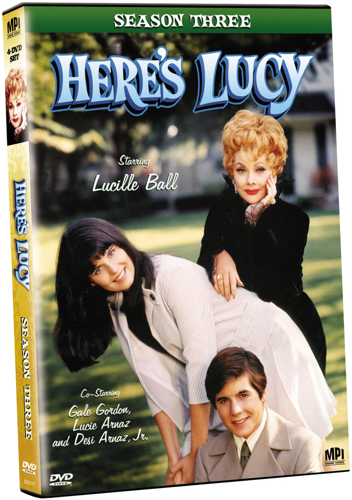 Here‘s Lucy: Season 3 - Box Art