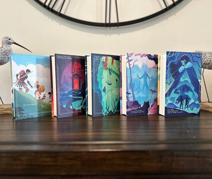 Heroes of Olympus Dust Jackets