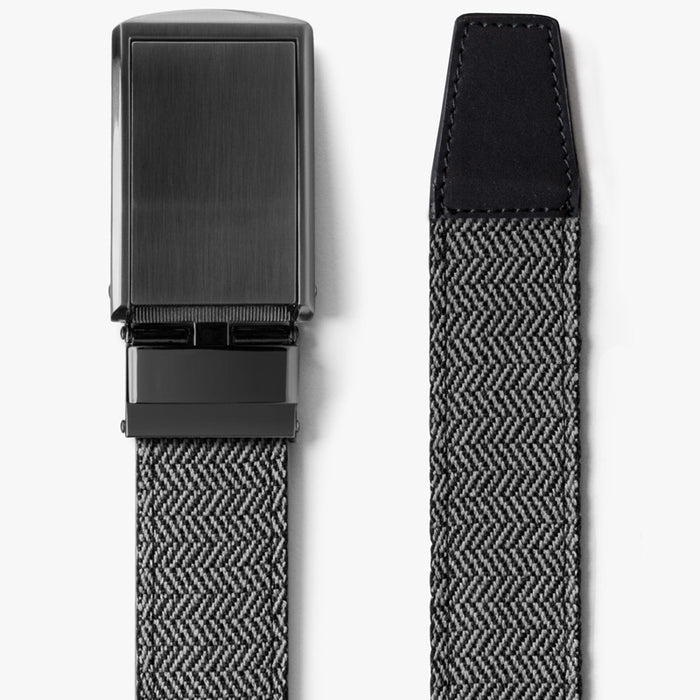 Herringbone Canvas Belt