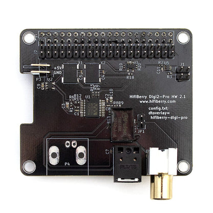 HiFiBerry Digi2 Pro by HiFiBerry - The Pi Hut