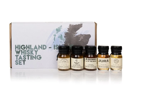 Highland - Island Whisky Tasting Set
