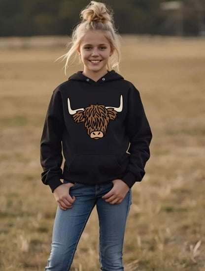 Highland Cow Hoodie