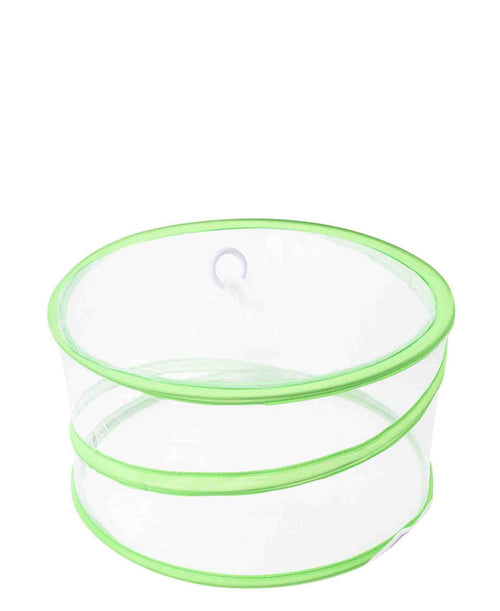 Hillhouse Collapsible Round Mesh Food Cover - Green