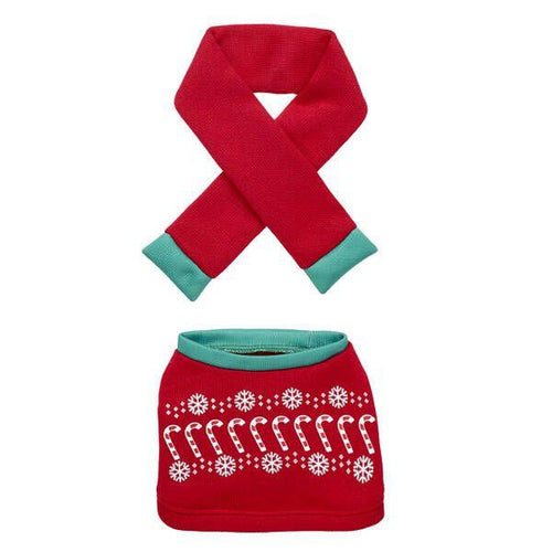 Holiday Sweater & Scarf Set - Build-A-Bear Workshop Australia