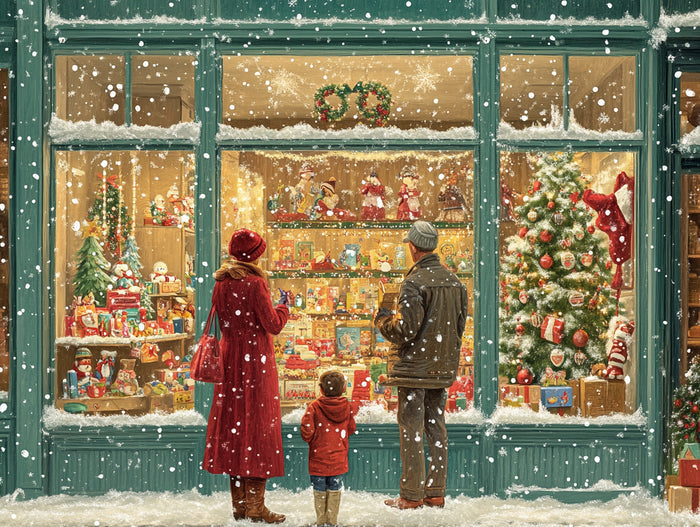 Holiday Window Shopping