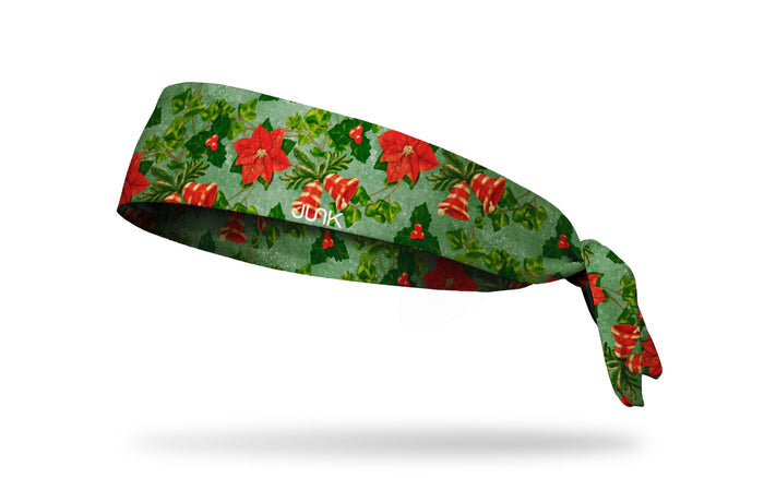 Holly and Ivy Flex Tie Headband - View 1