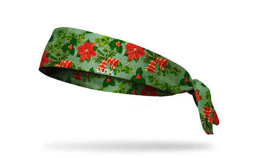 Holly and Ivy Flex Tie Headband - View 1