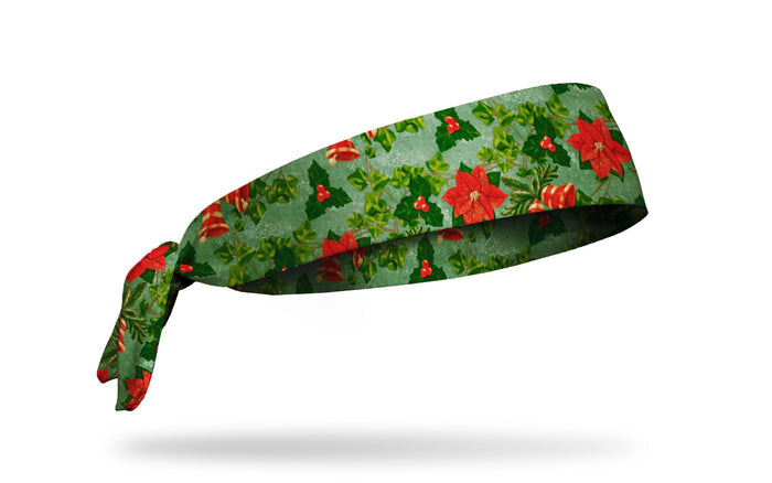 Holly and Ivy Flex Tie Headband - View 2
