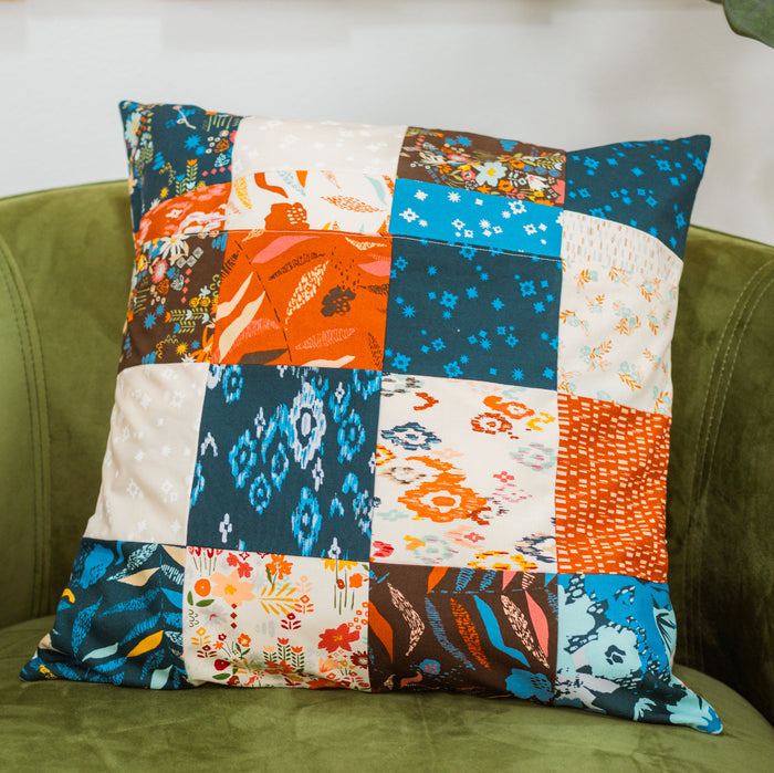 Home for the Harvest Pillow (Downloadable Pattern)
